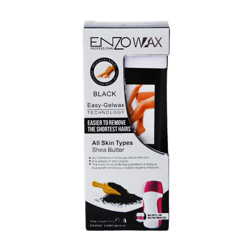 ENZO BLACK GEL WAX REFIL 100G IR