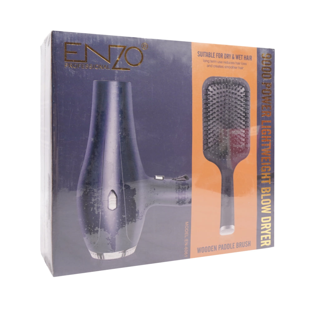 ENZO HAIR DRYER SET 2PC IR EN6061