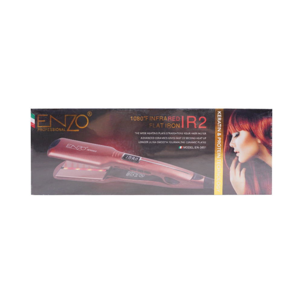 ENZO HAIR STRAIGHTENER IR EN3851