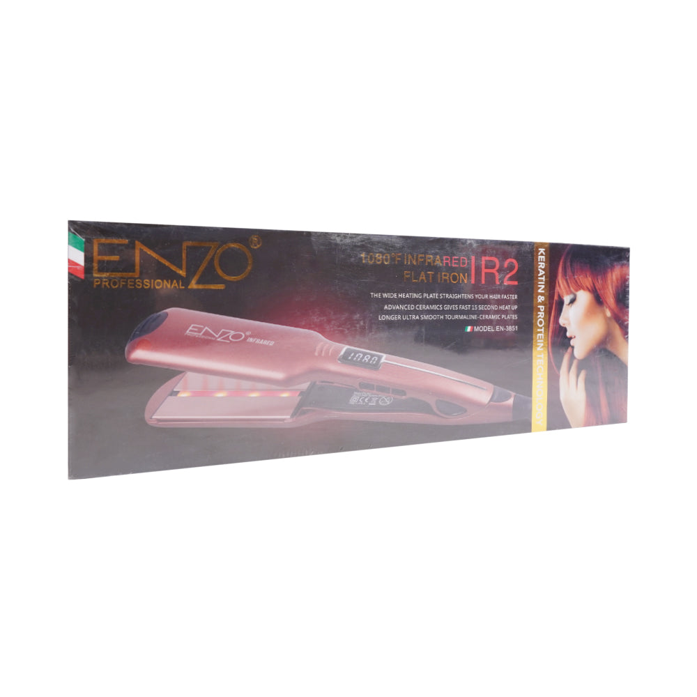 ENZO HAIR STRAIGHTENER IR EN3851