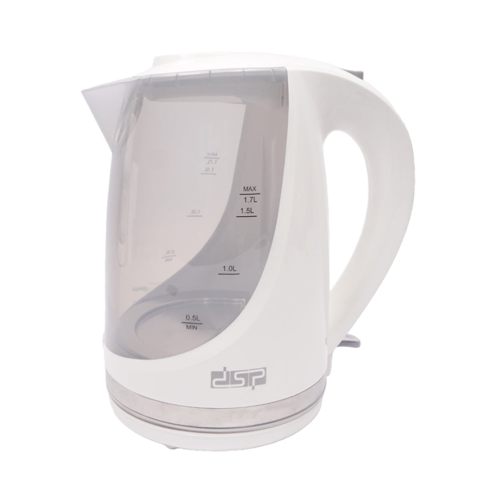 dsp 1.7l stainless steel electric kettle