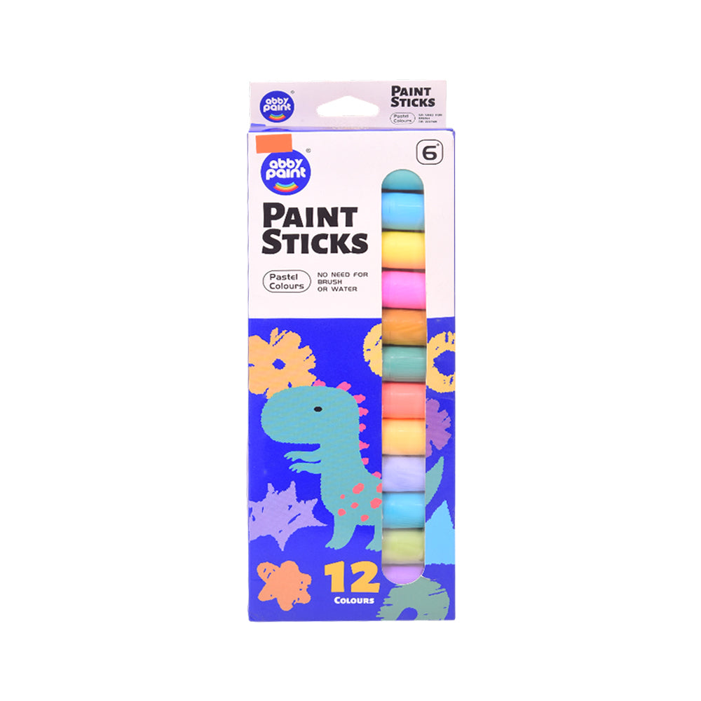 AP309-12 PASTEL COLOR PAINT STICK 12PCS