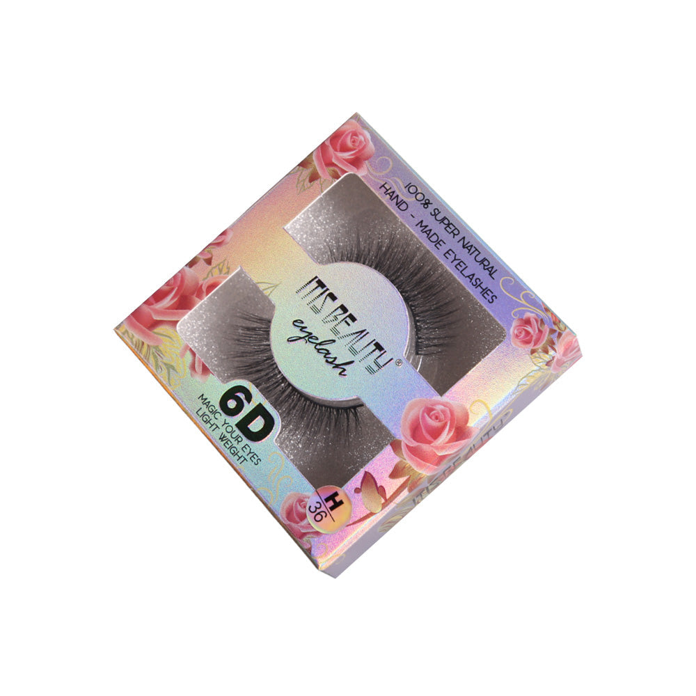 ITIS BEAUTY 6D EYE LASHES 1 PAIR PACK IR E-7350