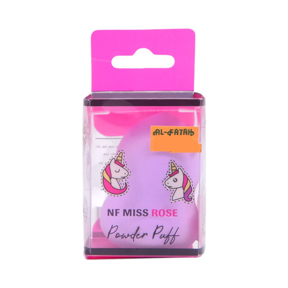 NF MISS ROSE BEAUTY BLENDER 1PC NOE7564