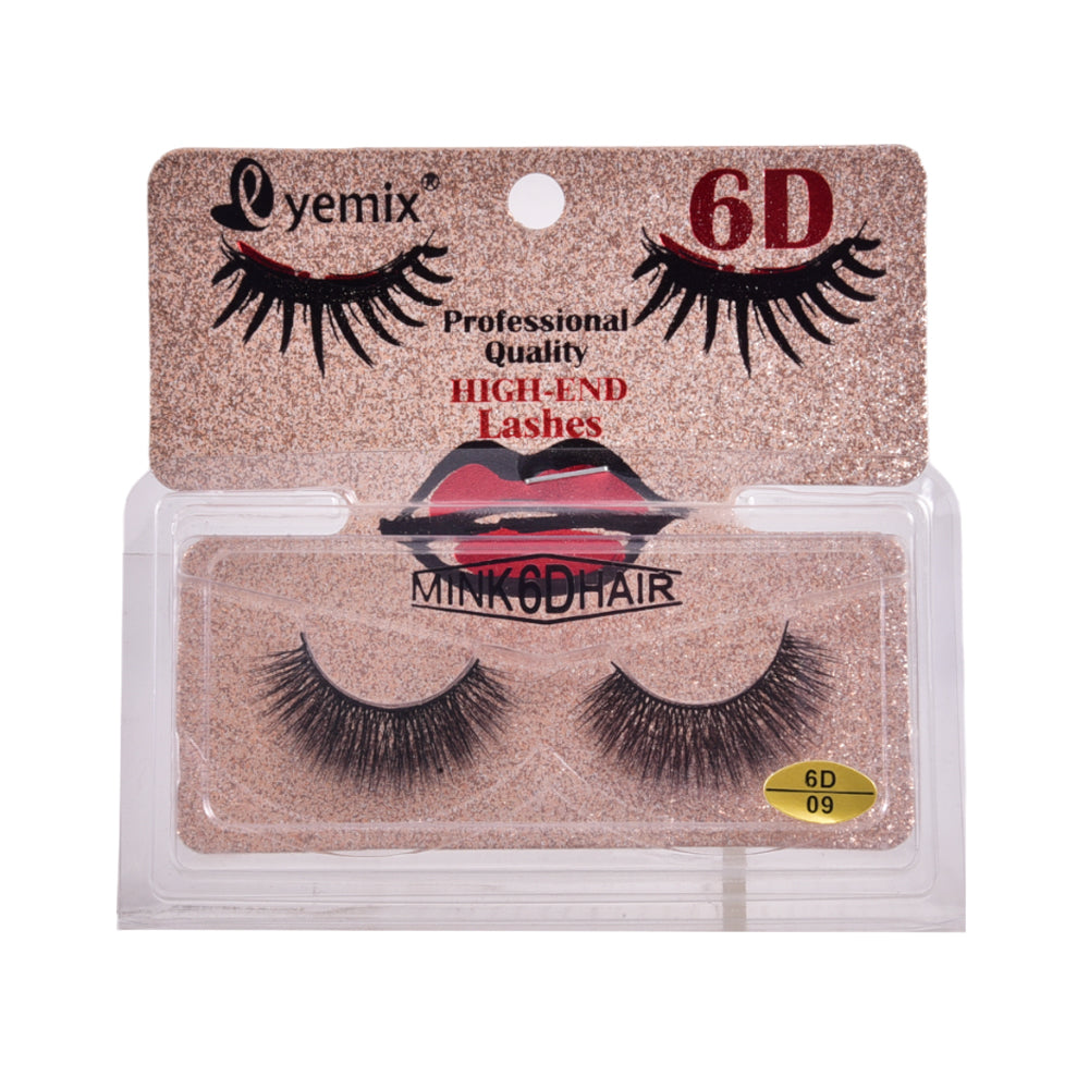 EYEMIX EYELASH 6D 1PAIR IR E-7607