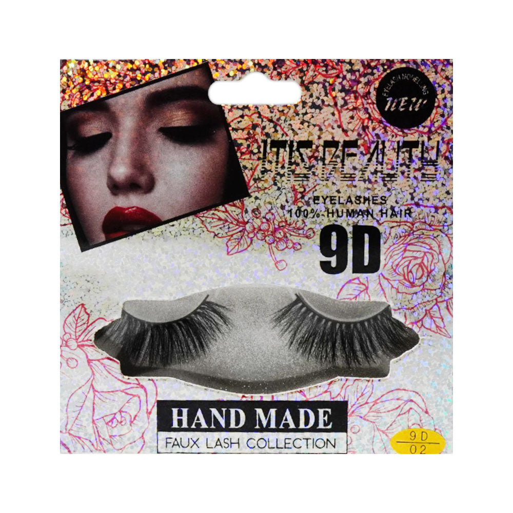 ITIS BEAUTY EYELASH 9D 1PAIR IR E-7636