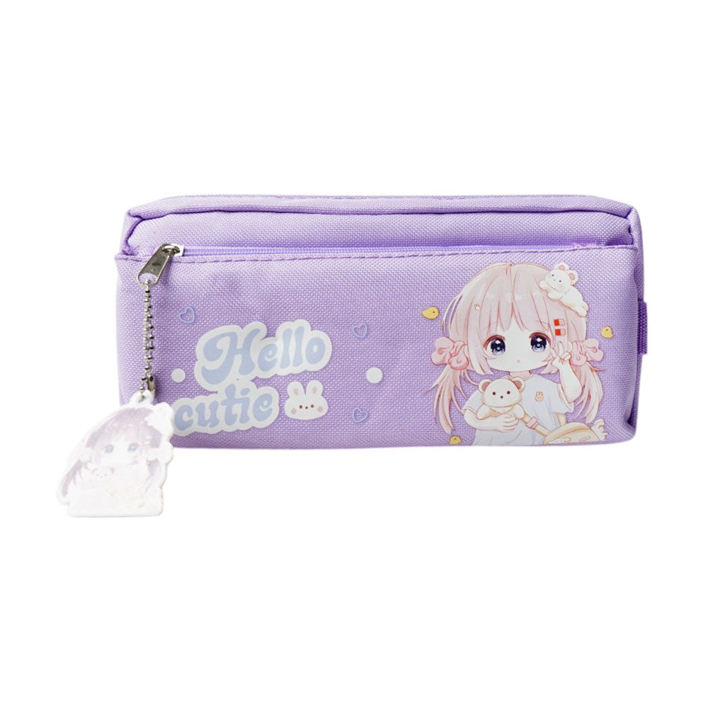 2587 HELLO CUTIE PENCIL POUCH