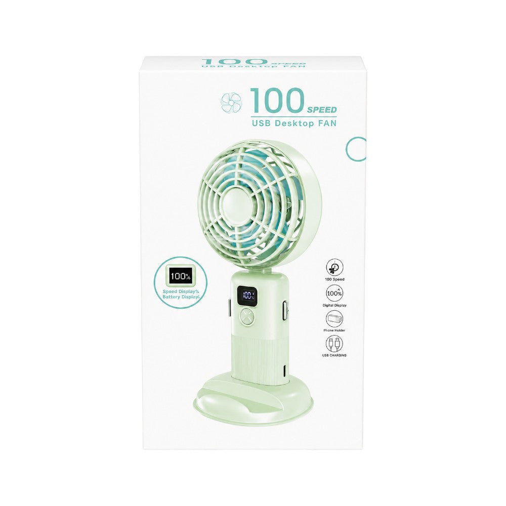 LP-539 MINI USB DESKTOP ELECTRIC FAN S.T