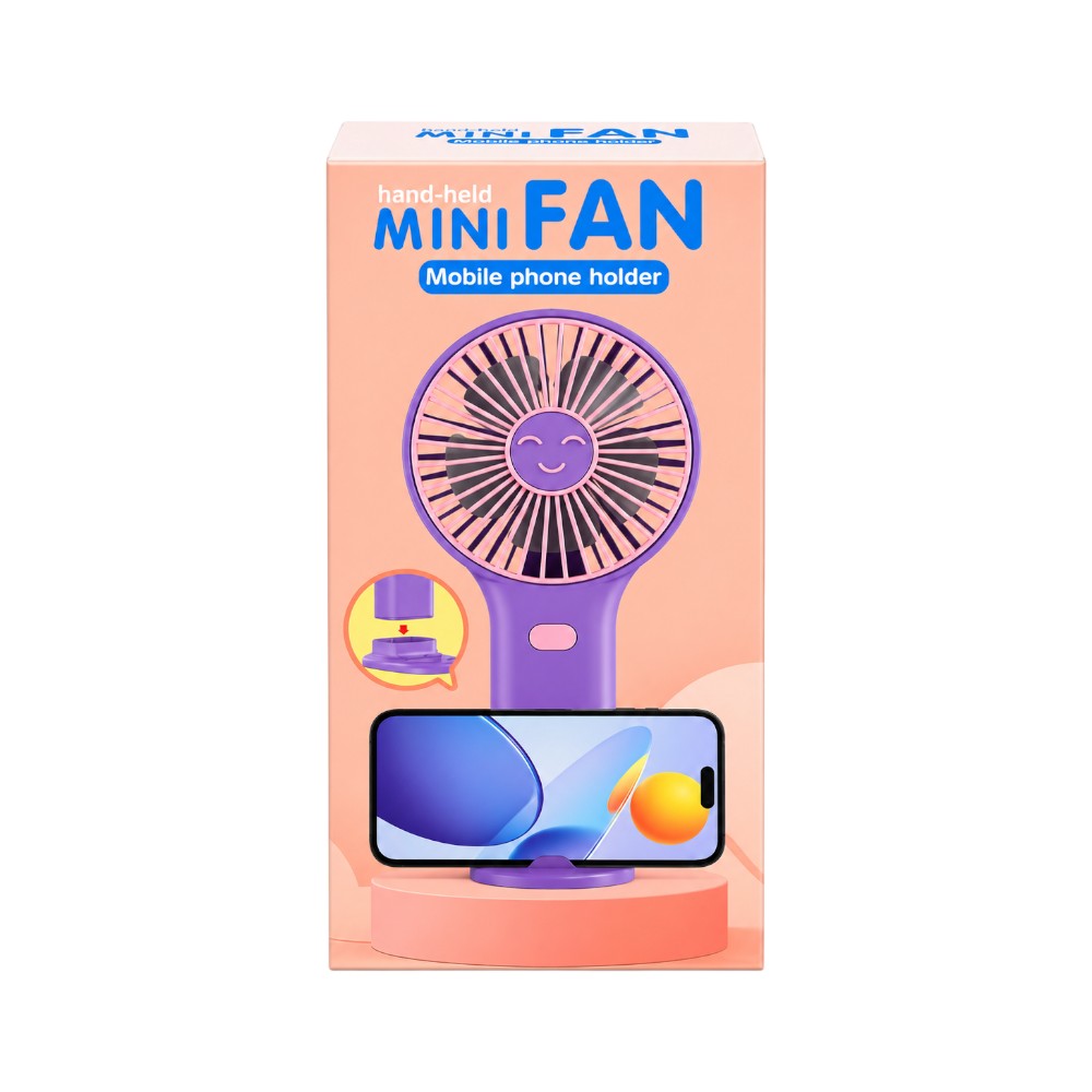 LP-517 MINI ELECTRIC HAND FAN S.T
