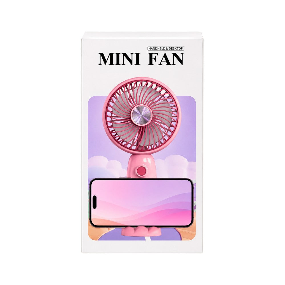 LP-615 MINI HANDLED & DESKTOP ELECTRIC FAN S.T