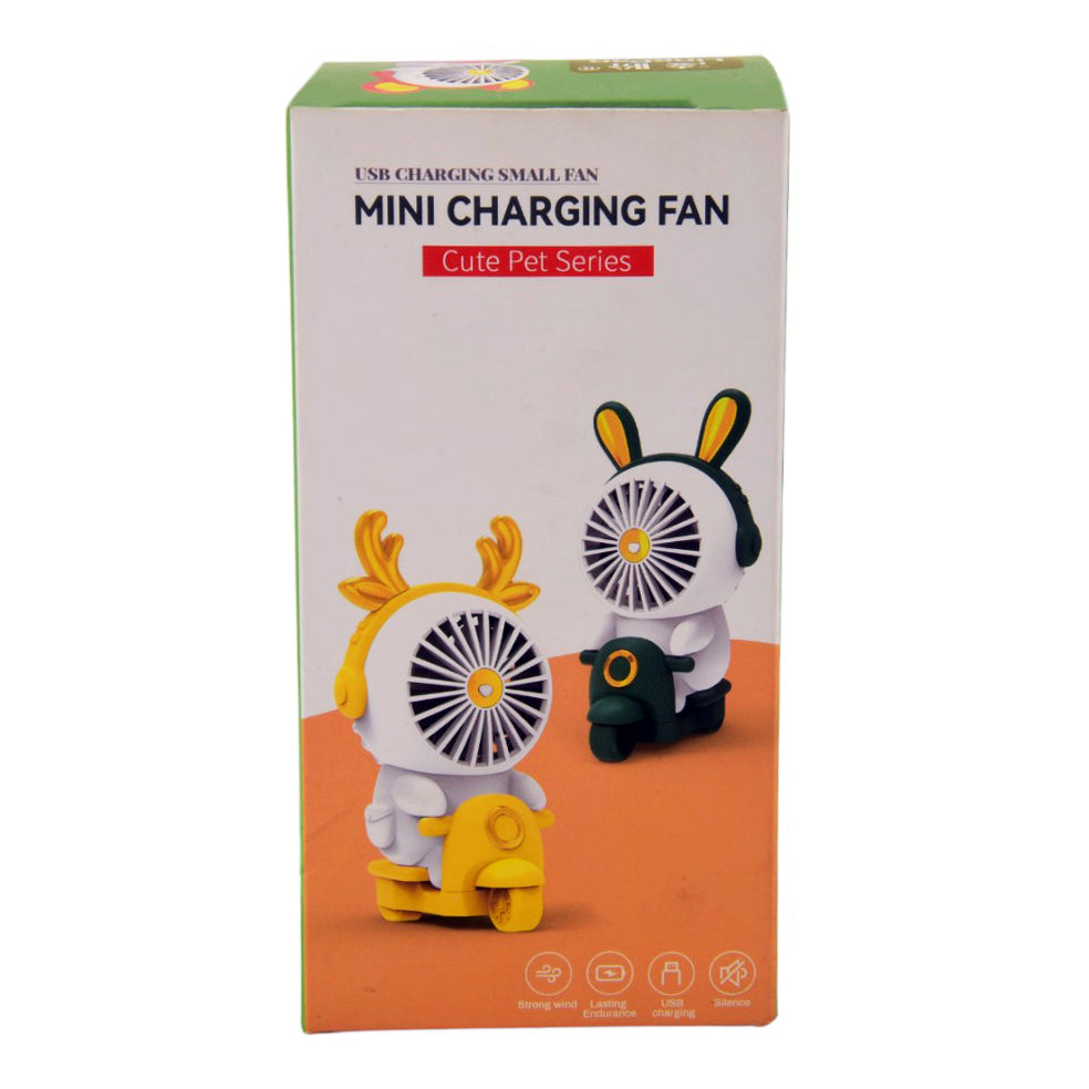 LINGPAN MINI CHARGING FAN CUTE PET SERIES LP2336