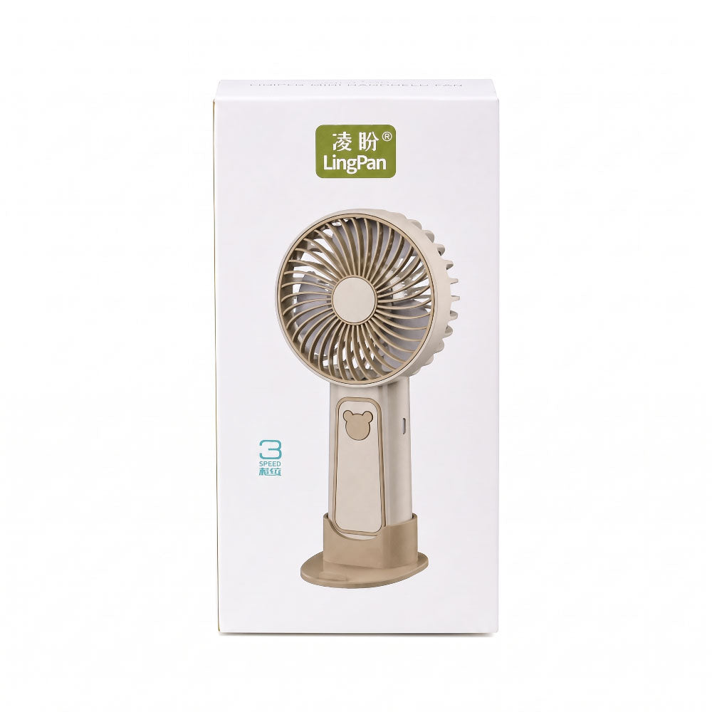 LP-502 LINGPAN MINI ELECTRIC FAN S.T