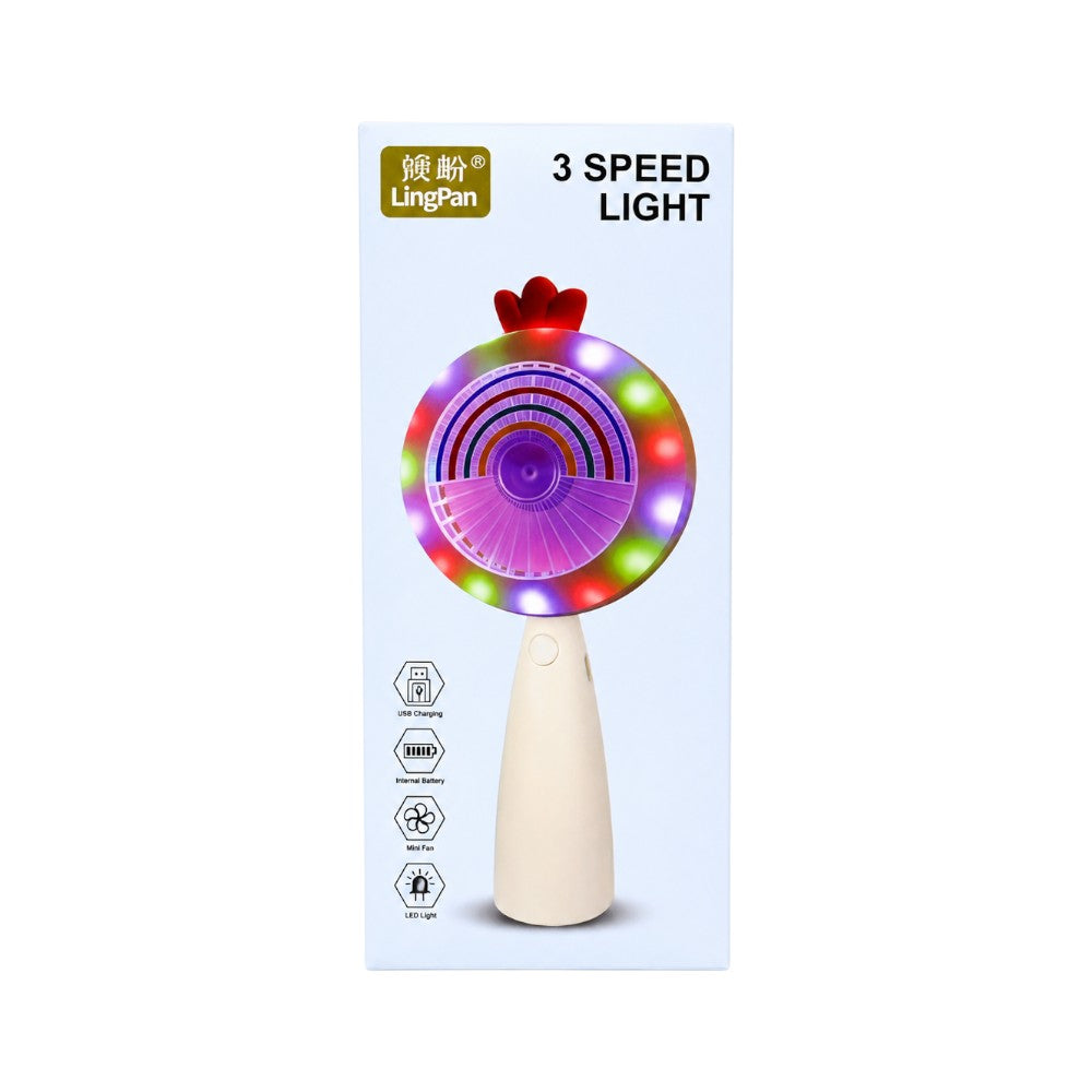 LP-638 MINI ELECTRIC MULTI LIGHT FAN S.T