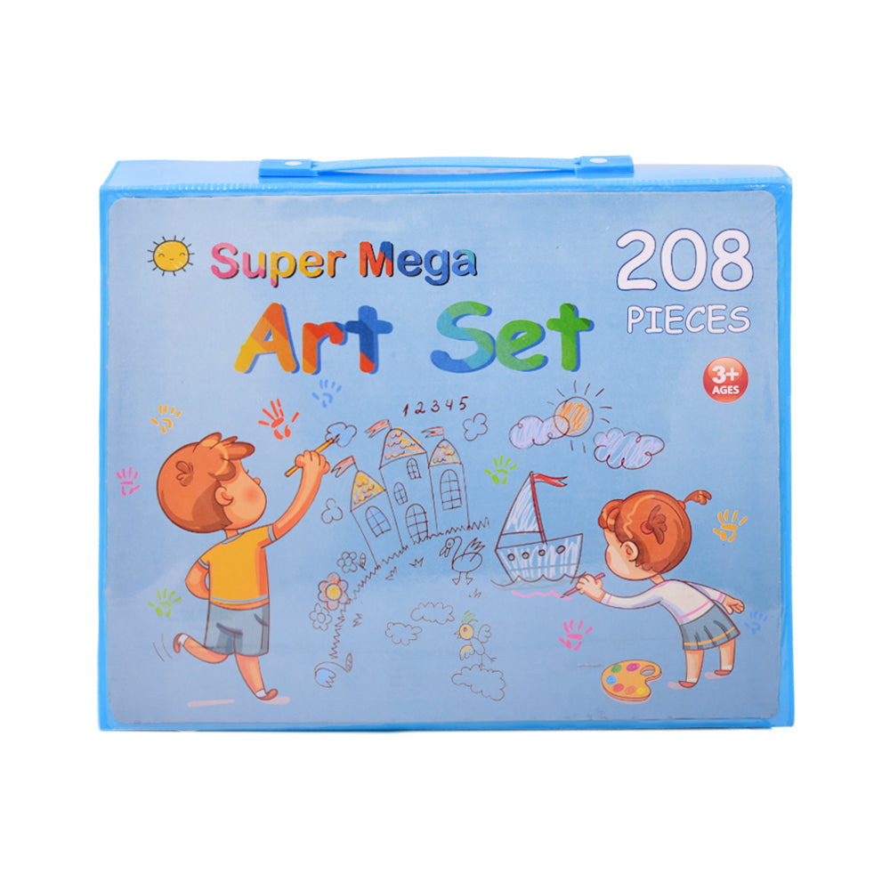COLORING SET 208PC Z.B