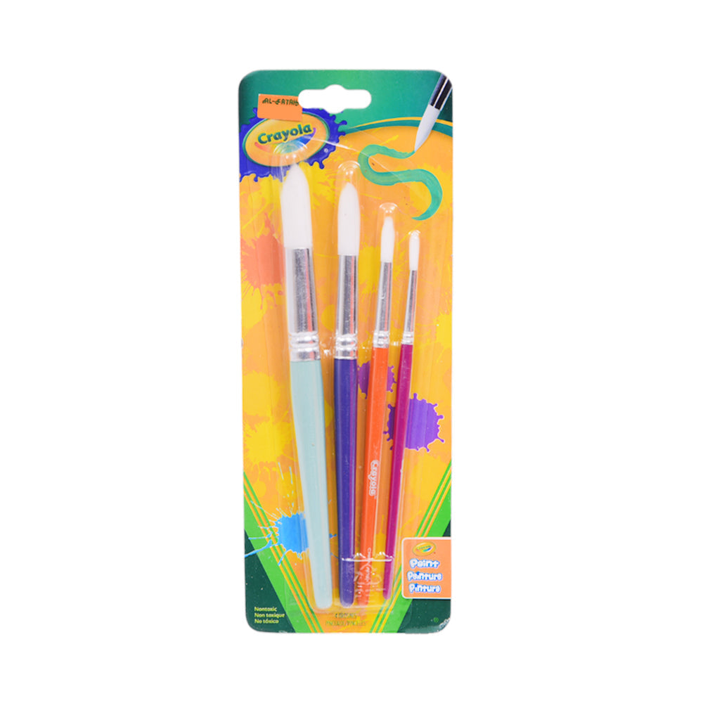 053521C CRY ROUND BRUSH SET INCARD A.I