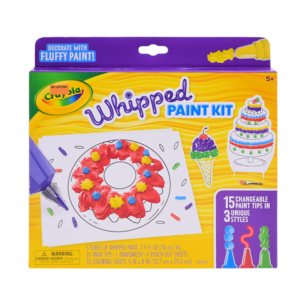 541095 CRY WHIPPED PAINT KIT A.I