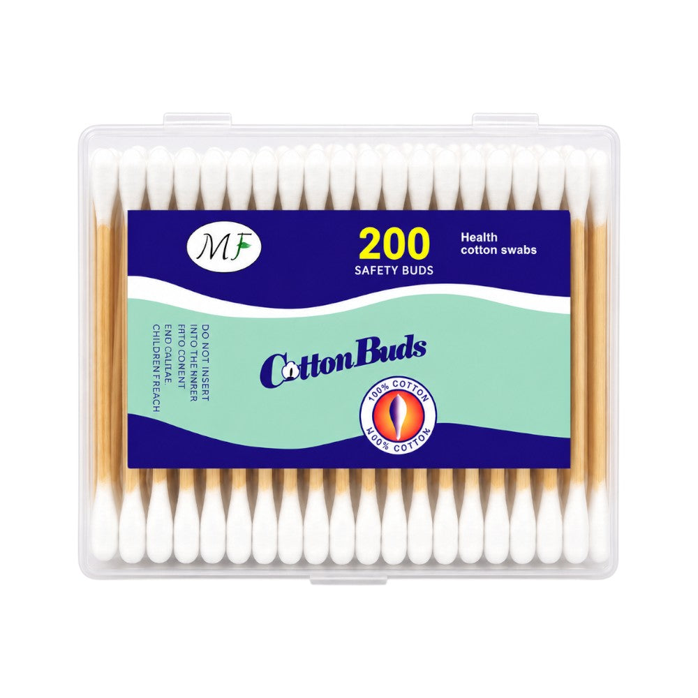 MJ COTTON BUDS 200PC IR H25-29