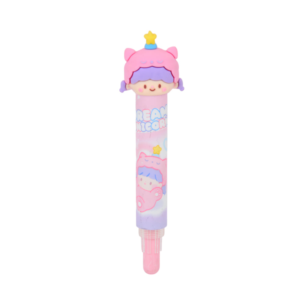 XP-2984 FANCY ERASER LONG DREAM UNICORN IR