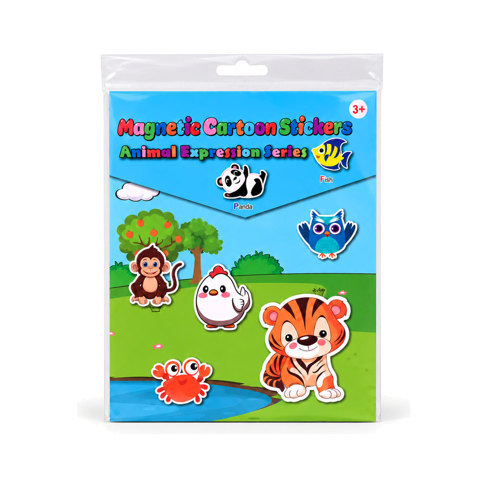 0150 MAGNETIC CARTOON STICKER BOOK IR