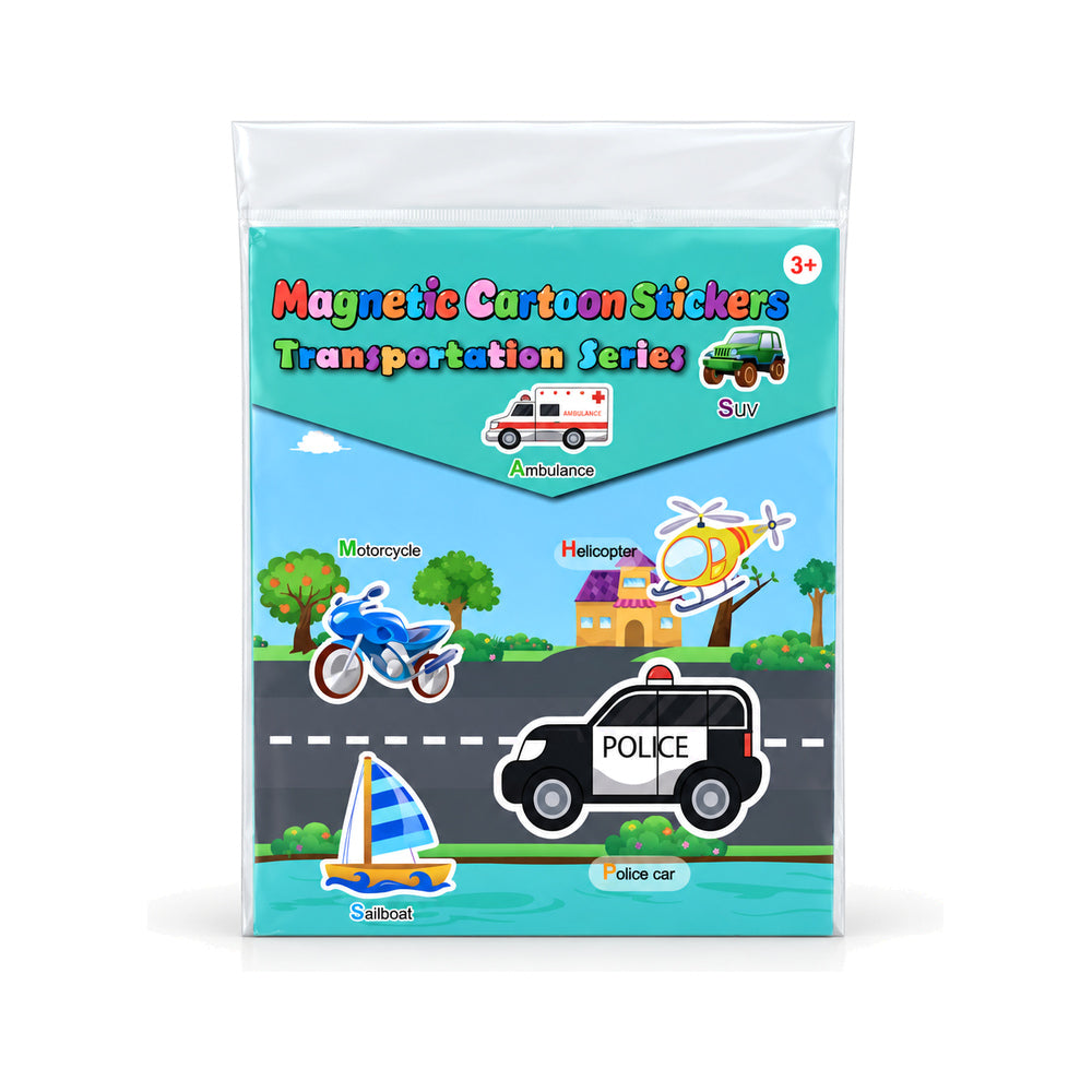 0153 MAGNETIC TRANSPORTATIONB STICKER IR