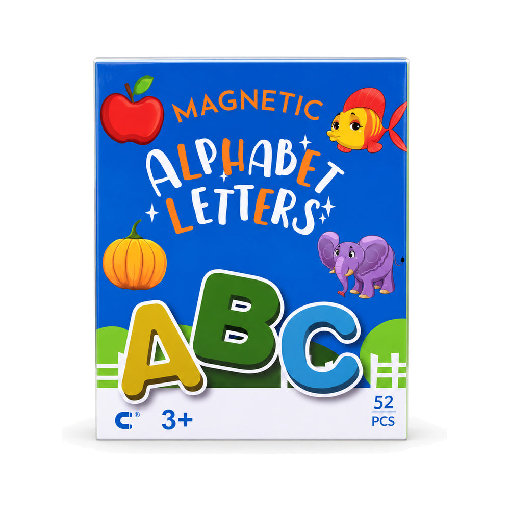 0252 MEGNATIC ALPHABET LETTER ABC 52PC IR