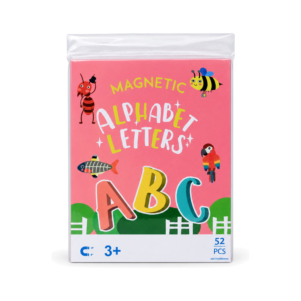 0256 MAGNETIC ALPHABET LATTER ABC IR