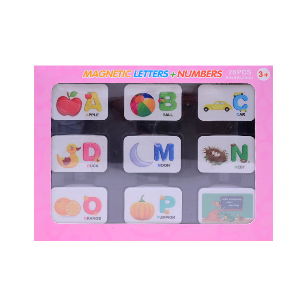 EV1145 MAGNETIC LETTER AND NUMBER 28PC IR