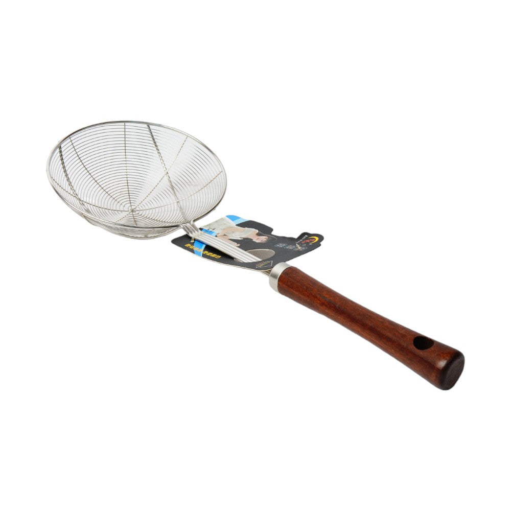 FRY STRAINER 18CM WOODEN CM-7/19