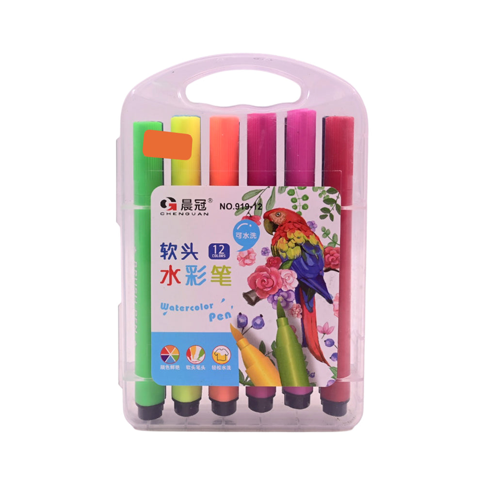 204 WATER COLOR PEN 12PCS