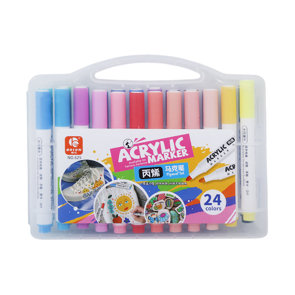 625-24 ACRYLIC COLOR MARKER