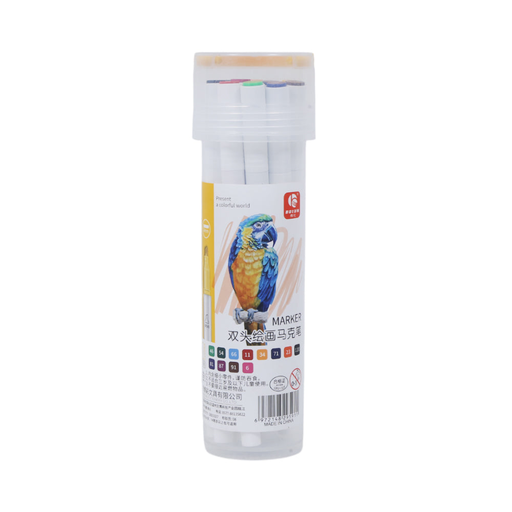 509-12 DUAL SIDED PAINTING MARKER IN TUBE