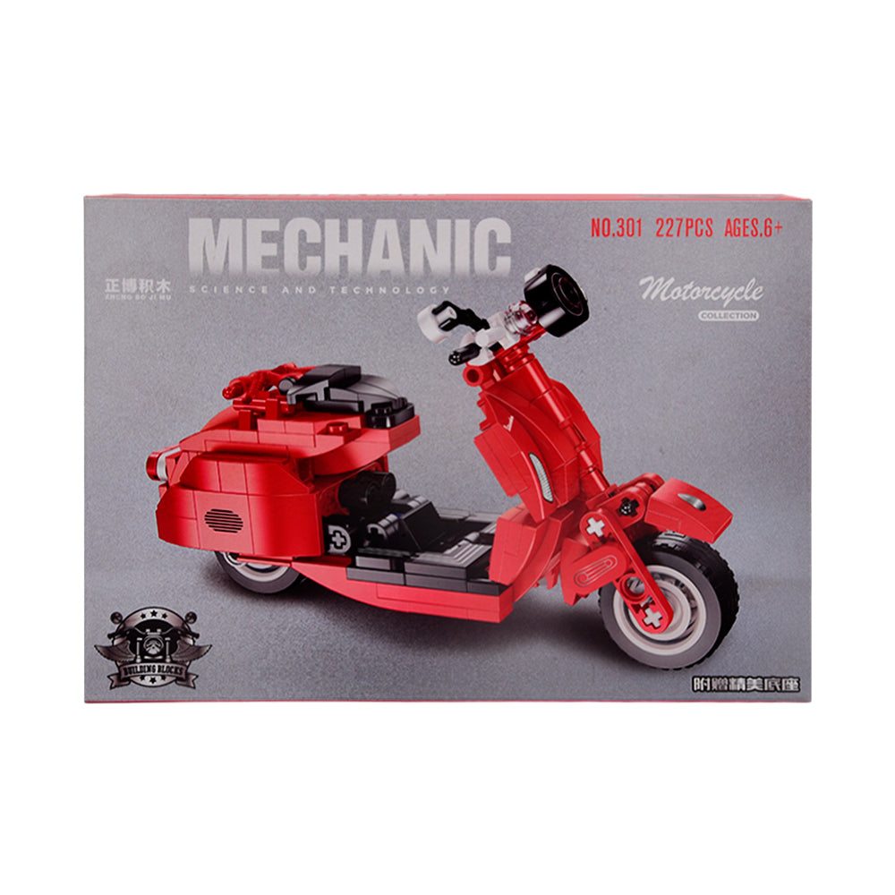 301 SCOOTER ASSEMBLING MACHNO 227PC A.I