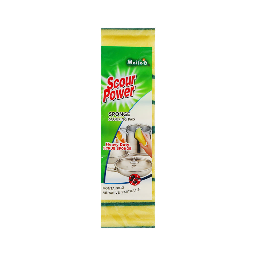 SCOUR POWER SPONGE 8PC PACK IR 100066/G31-32