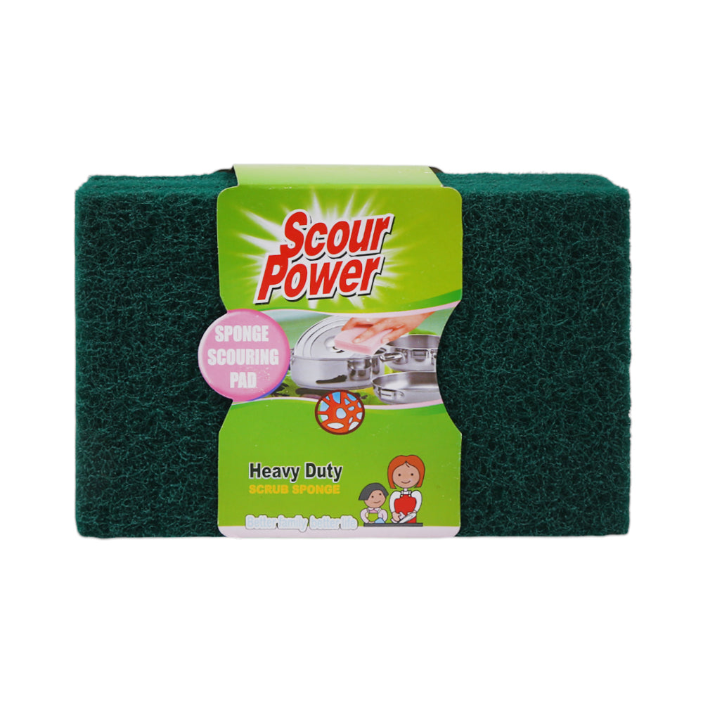 SCOUR POWER SPONGE 5PC IR 100073/G19-20
