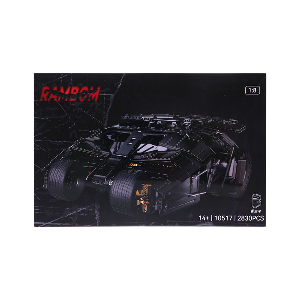 10517 RAMBOM CAR BLOCK SET  2830PCS IR