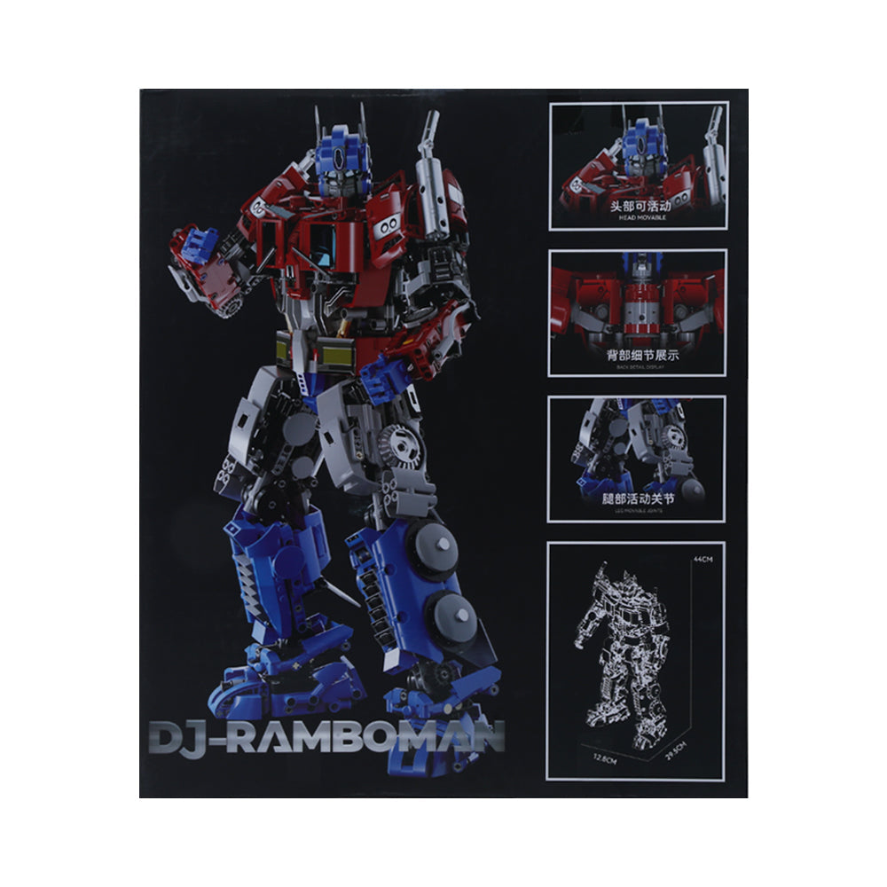 10529 DJ RAMBOMAN BLOCK SET IR 1976PCS