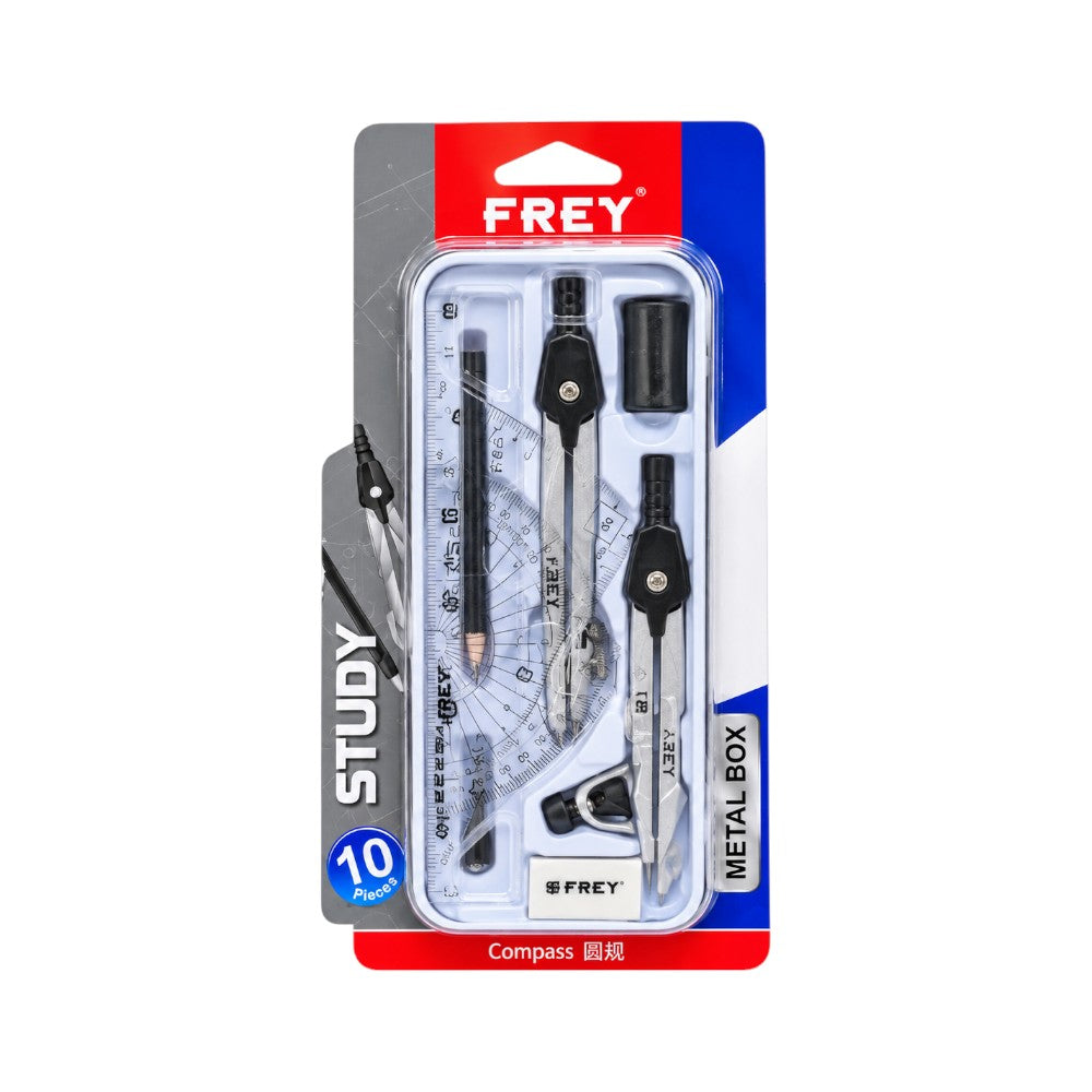 FR-7999 FERY MATAL BOX COMPASS 10PCS SET IR