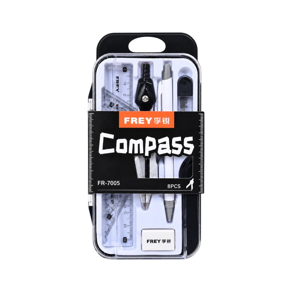 FR-7005 FERY MATAL COMPASS 8PCS SET IR
