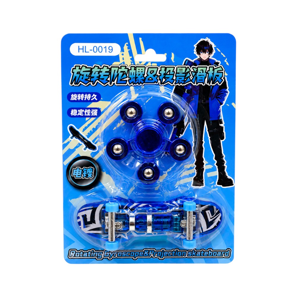 HL-0019/5186 FIGERD SPINNER W-SKATEBOARD