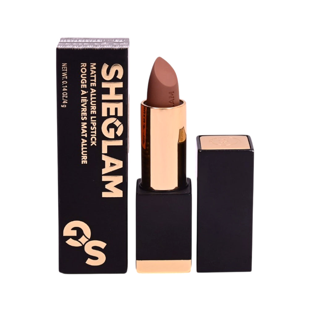SHEGLAM MATTE ALLURE LIPSTICK CHIC 4G