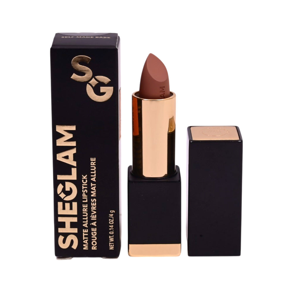 SHEGLAM MATTE ALLURE LIPSTICK SELF MADE BABE 4G