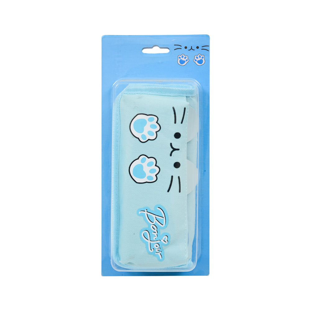 ZF209 BANJOUR PENCIL POUCH KITTY