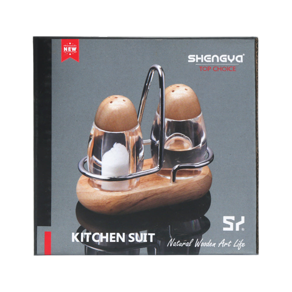 SALT N PEPPER SET 2PC AT-F3585