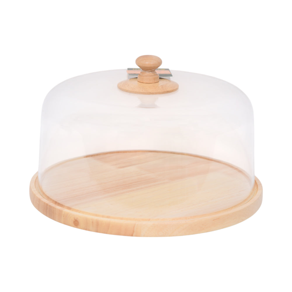 CAKE DISH WITH COVER TOP CHOICE KA0505