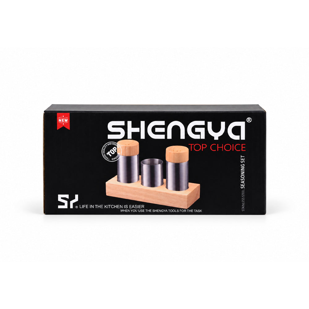 SALT & PAPPER 4 PCS SHENGYA TOP CHOICE KA0519/16-12