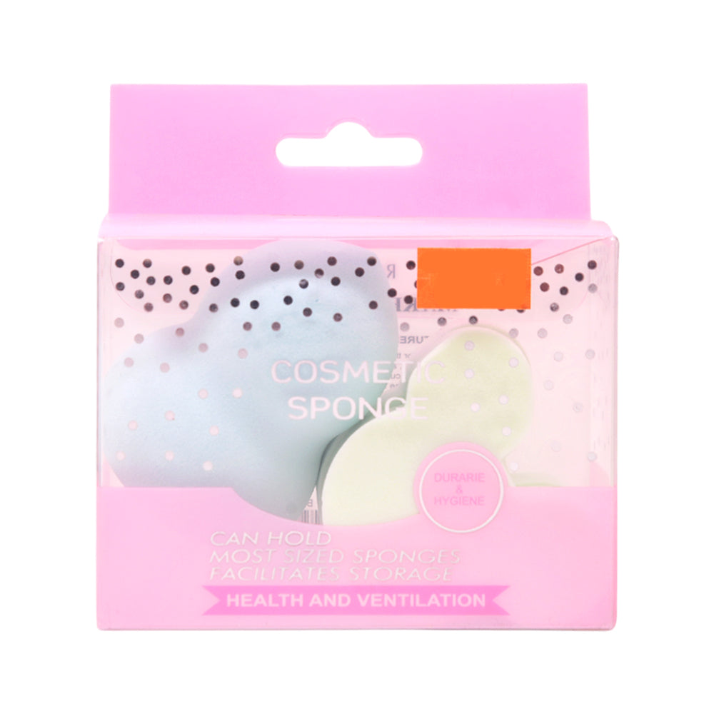 RUBY FACE MAKEUP SPOUNG 2IN1 BD02
