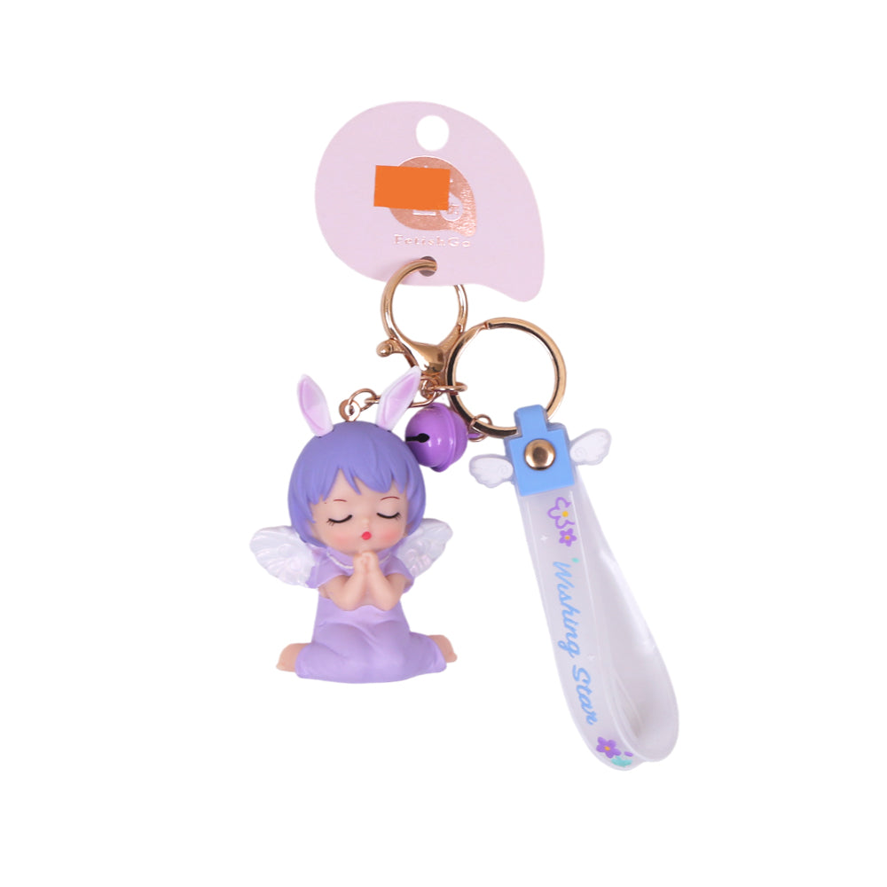 G063-1B CUTE ANGEL KEY CHAIN IR