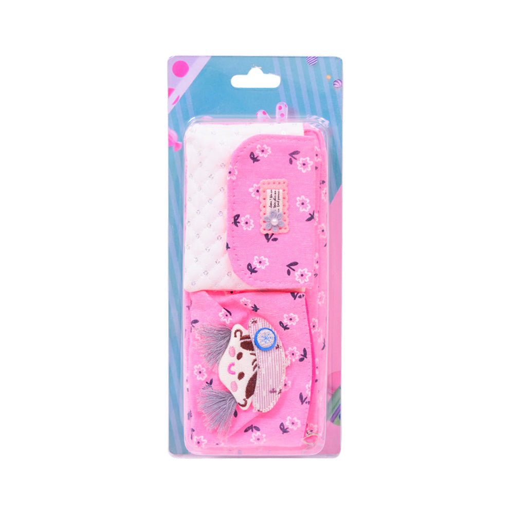 8004 PINCLE POUCH CARTOON FACE S.T