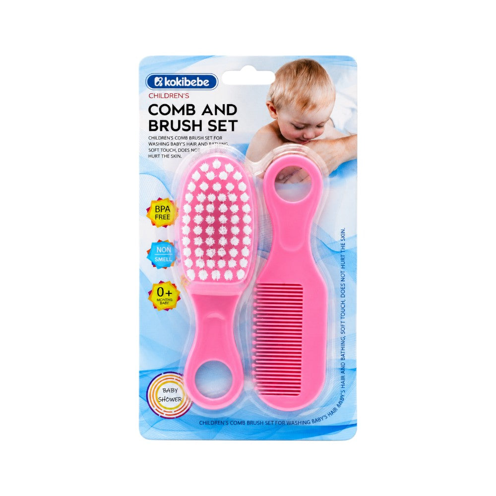 KOKIBEBE COME AND BRUSH SET IR