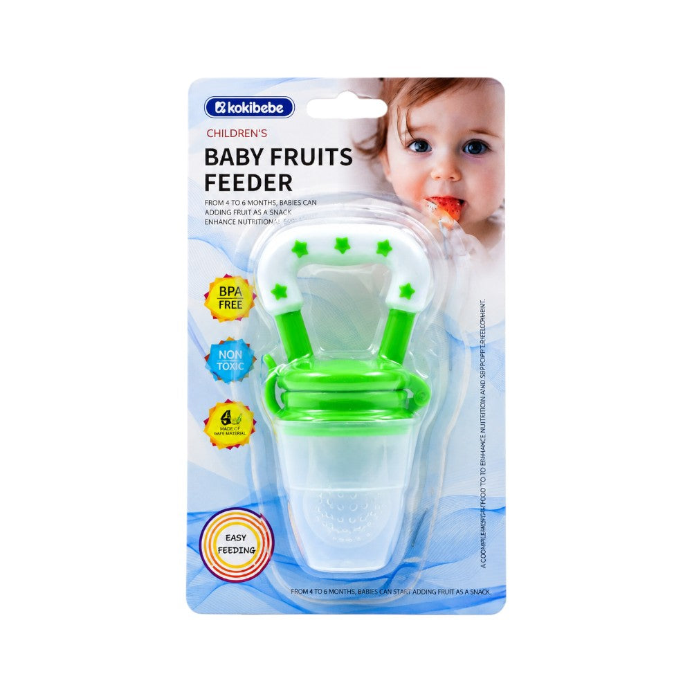 KOKIBRBR BABY FRUITS FEEDER IR
